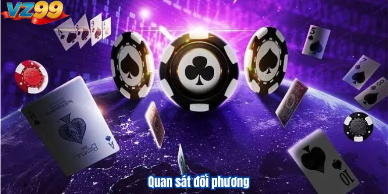 Quan sát đối phương