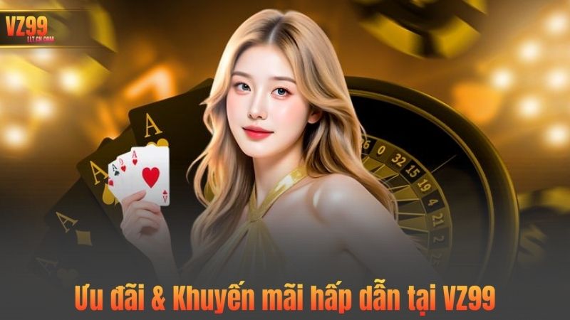 Ưu đãi & Khuyến mãi hấp dẫn tại VZ99
